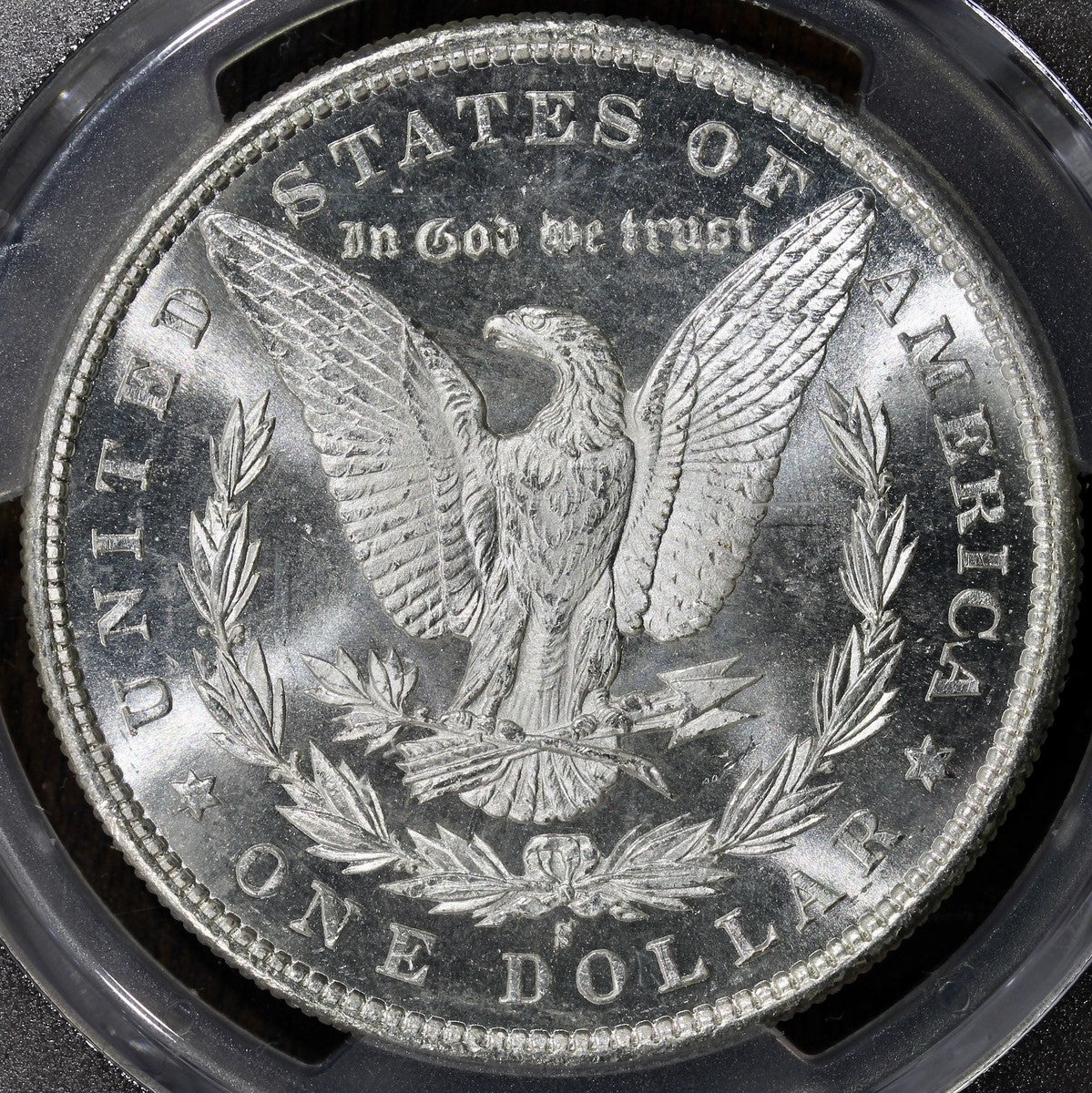 1880-S (MS65 CAC) Morgan Silver Dollar $1 PCGS - Much Nicer Than A 65