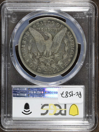 1893-S (F12) Morgan Silver Dollar $1 PCGS - KEY Date!