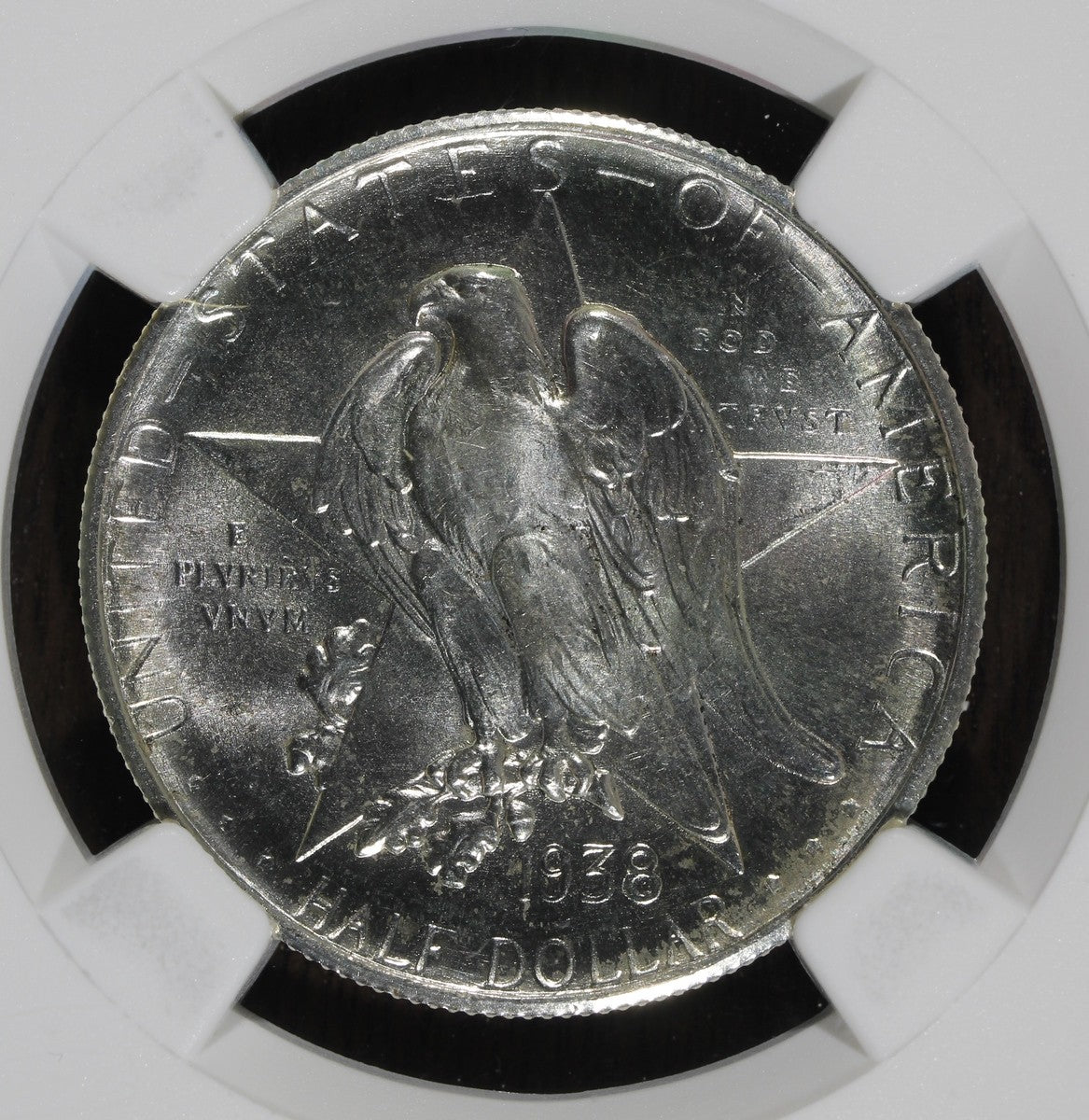 1938-S (MS67) Texas Commemorative Half Dollar 50C NGC - Great Luster