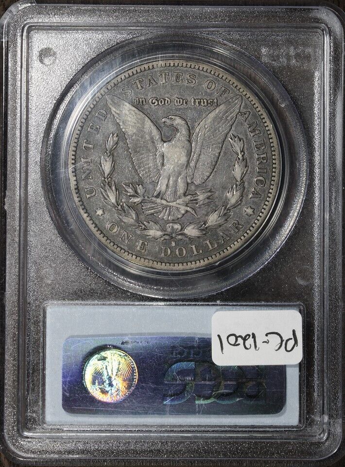 1893-S (F15) Morgan Silver Dollar $1 PCGS - KEY DATE