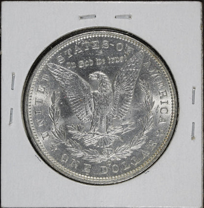 1887-O Morgan Silver Dollar $1 BU Uncirculated - Better Date