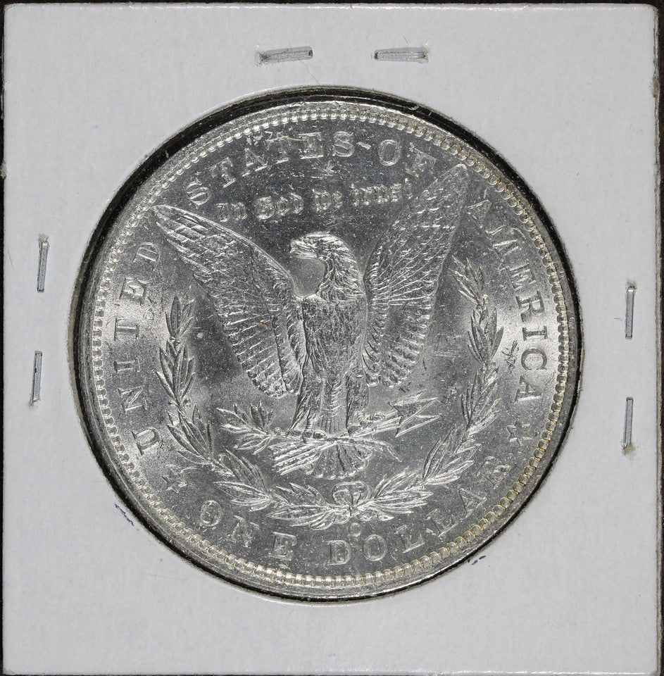 1887-O Morgan Silver Dollar $1 BU Uncirculated - Better Date