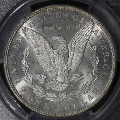 1879-S (MS67) Morgan Silver Dollar $1 PCGS - Superb Gem