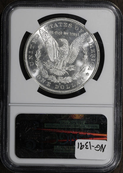 1880-S (MS64* STAR) Morgan Silver Dollar $1 NGC - Beautiful Eye Appeal