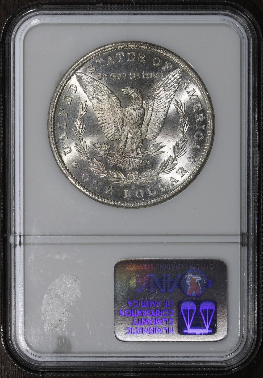 1880-S (MS65) Morgan Silver Dollar $1 NGC