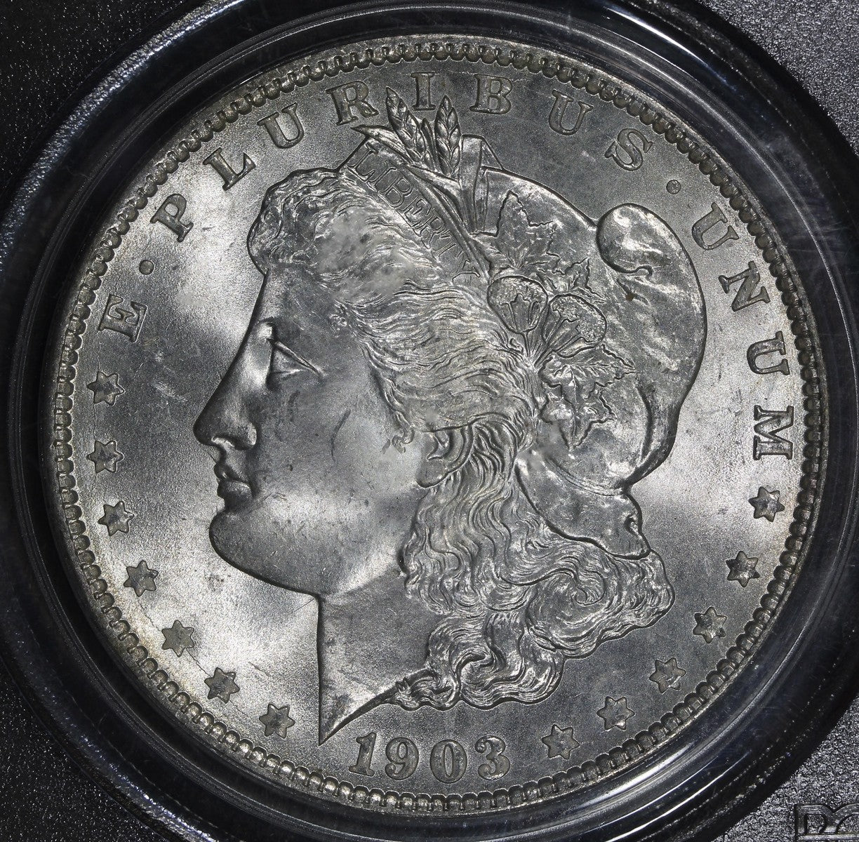 1903-O (MS65 CAC) Morgan Silver Dollar $1 PCGS - KEY Date