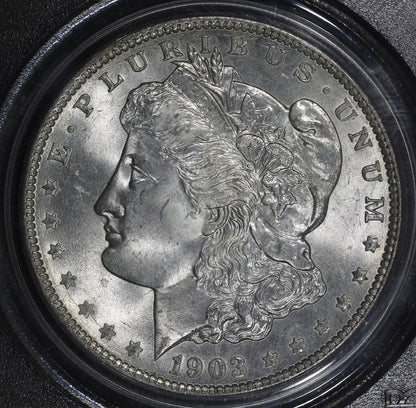 1903-O (MS65 CAC) Morgan Silver Dollar $1 PCGS - KEY Date