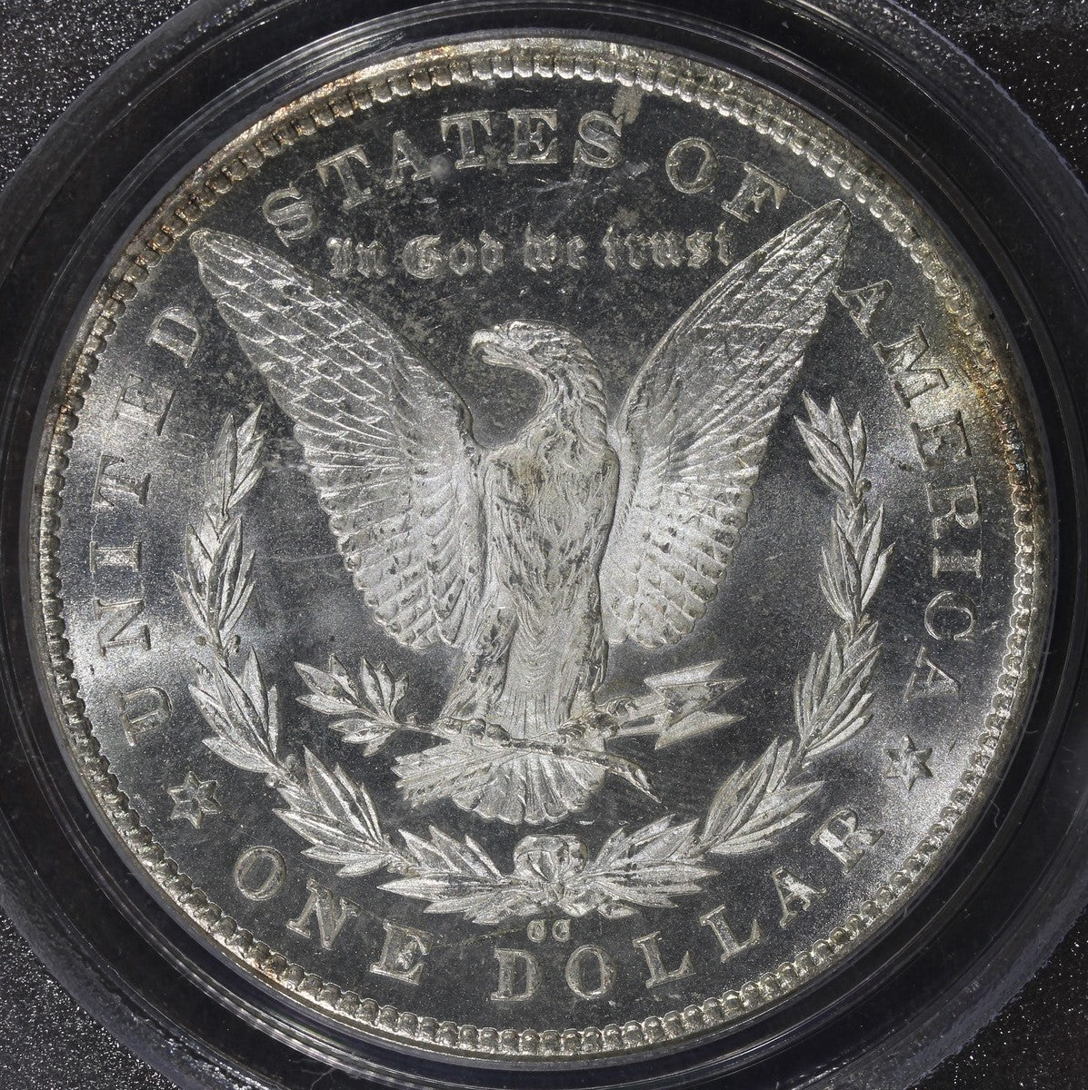 1878-CC (MS64 CAC) Morgan Silver Dollar $1 PCGS - Carson City