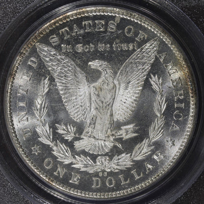 1878-CC (MS64 CAC) Morgan Silver Dollar $1 PCGS - Carson City