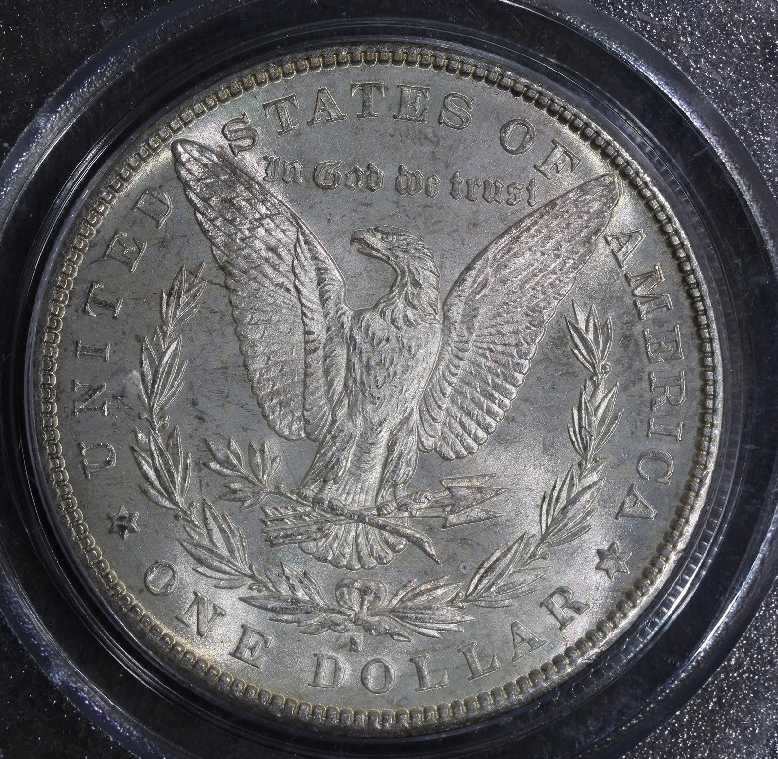 1881-S (MS65 Gold CAC) Morgan Silver Dollar $1 PCGS OGH - Undergraded