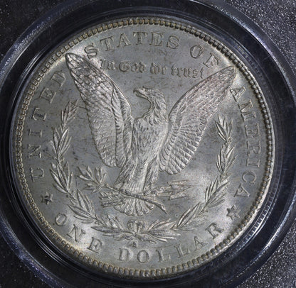 1881-S (MS65 Gold CAC) Morgan Silver Dollar $1 PCGS OGH - Undergraded