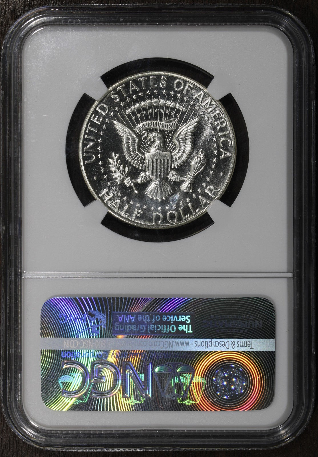 1966 (MS67 CAMEO) SMS Kennedy Silver Half Dollar 50C NGC