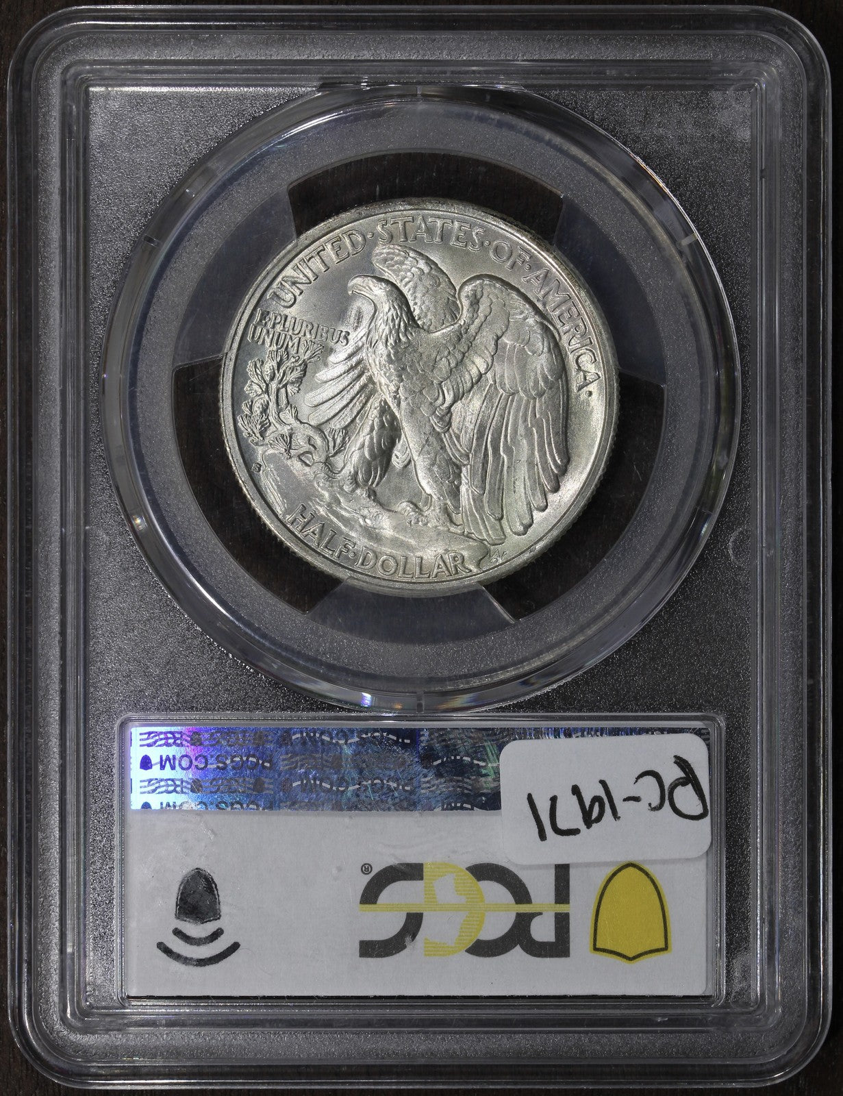 1939-S (MS67 CAC) Walking Liberty Half Dollar 50C PCGS - Stunning