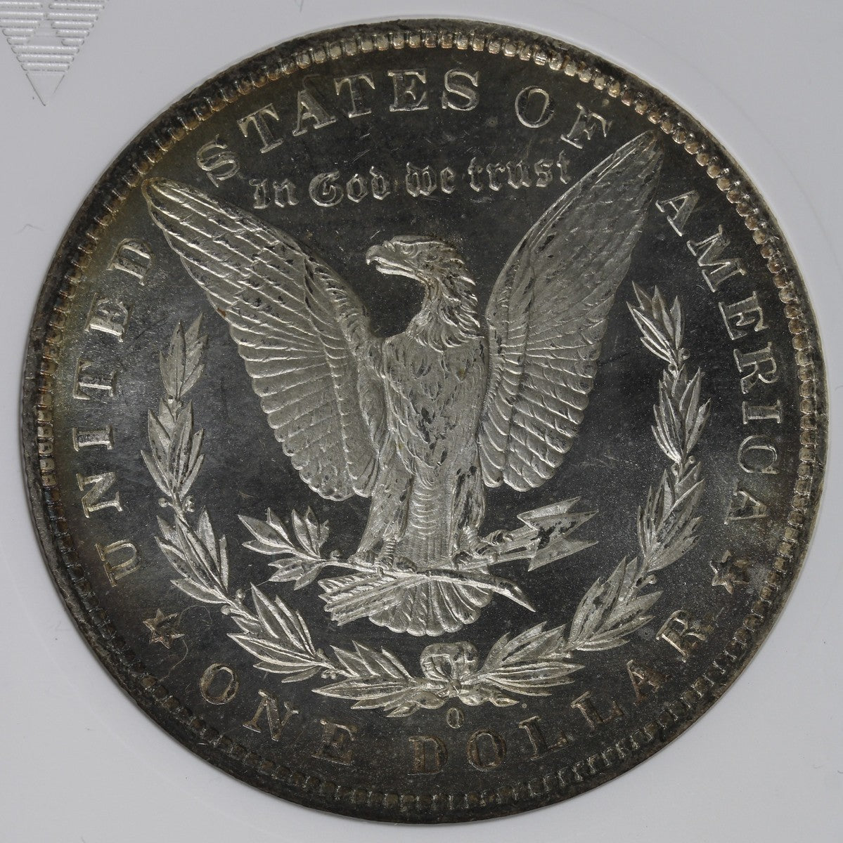 1884-O (MS65 DMPL) Morgan Silver Dollar $1 ANACS Soapbox - Insane Mirrors