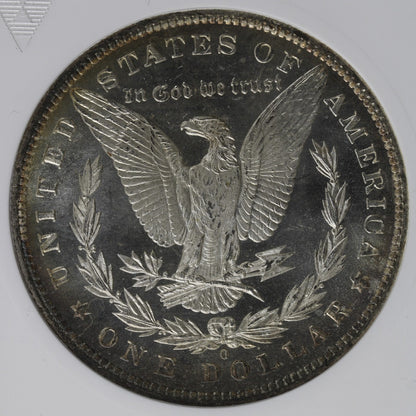 1884-O (MS65 DMPL) Morgan Silver Dollar $1 ANACS Soapbox - Insane Mirrors