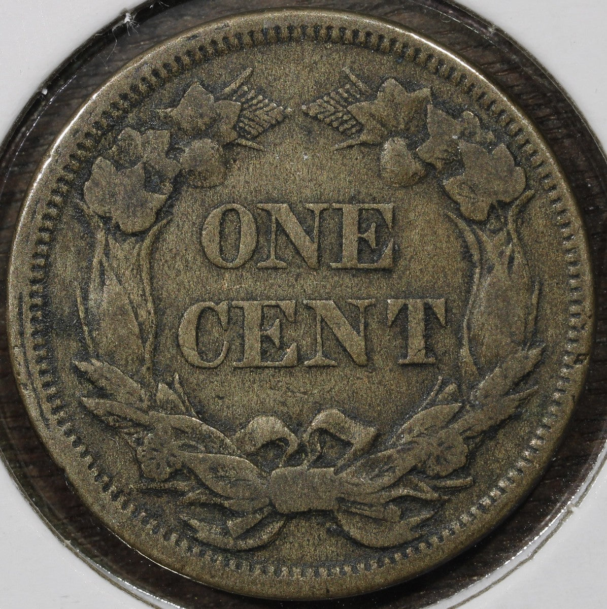1858 Flying Eagle Cent 1C XF Extra Fine