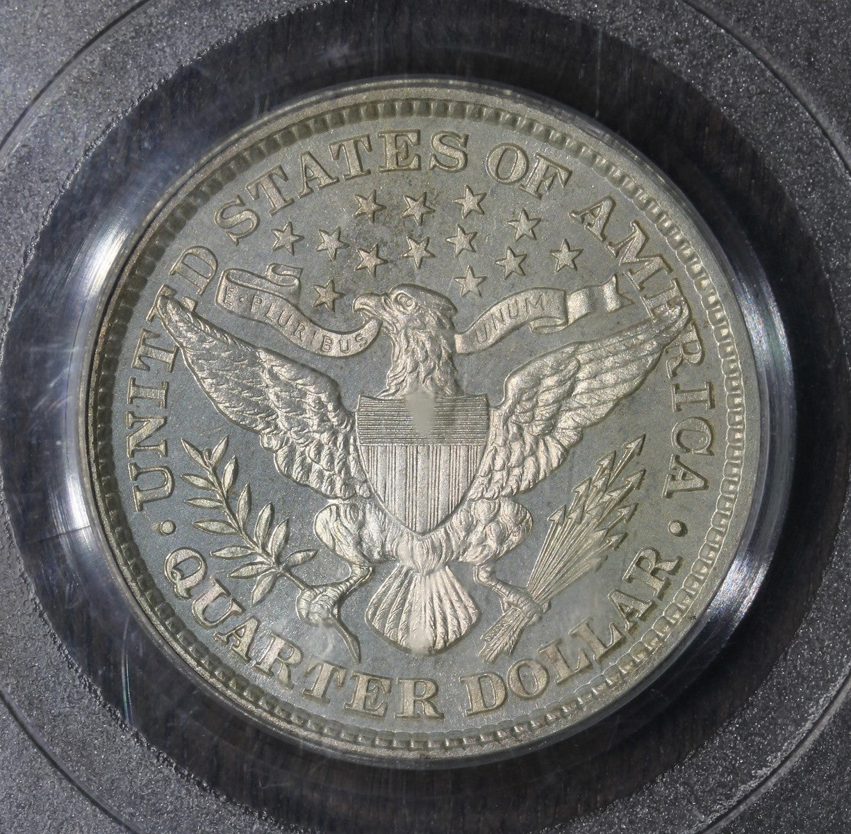 1895 (PR64) Proof Barber Quarter 25C PCGS OGH - Slightly Cameo