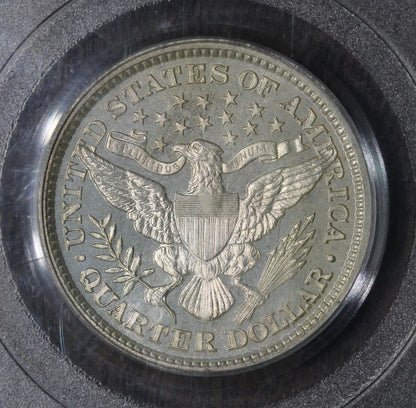1895 (PR64) Proof Barber Quarter 25C PCGS OGH - Slightly Cameo
