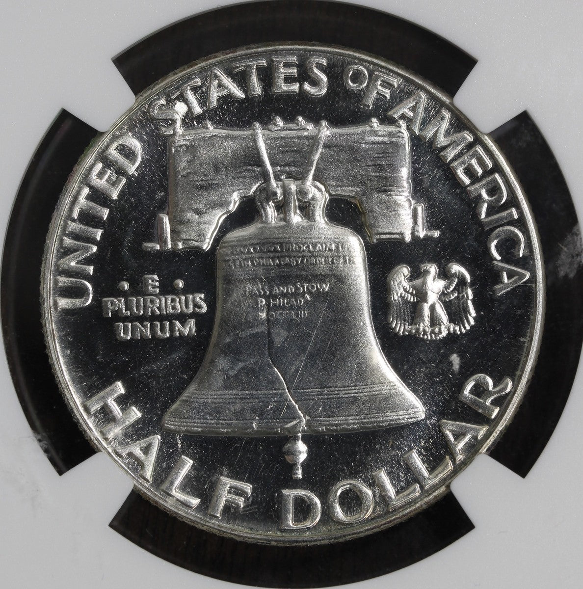 1950 (PF66 Cameo) Proof Franklin Half Dollar 50C NGC - Key Date!