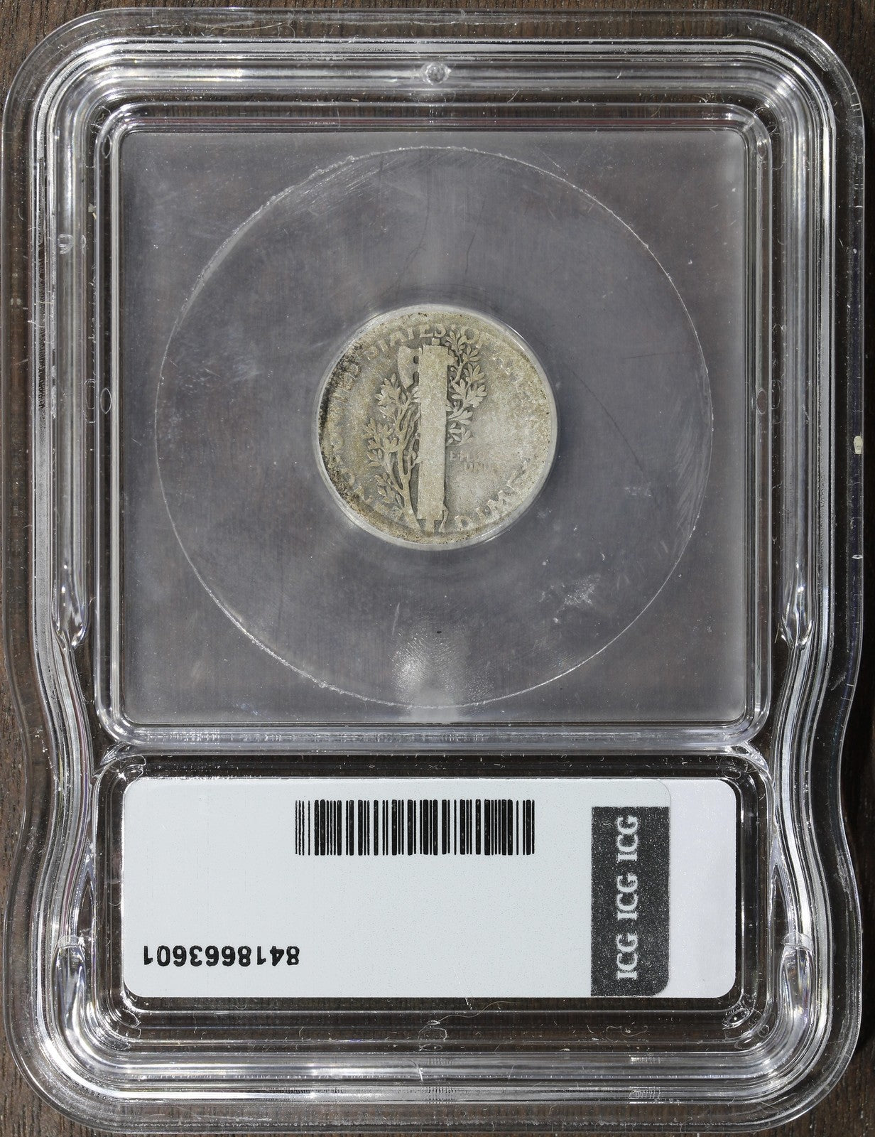 1921 (FR02) Mercury Dime 10C ICG - KEY DATE