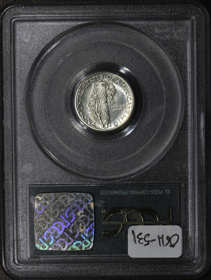 1938 (PR65 GOLD CAC) Proof Mercury Dime 10C PCGS OGH