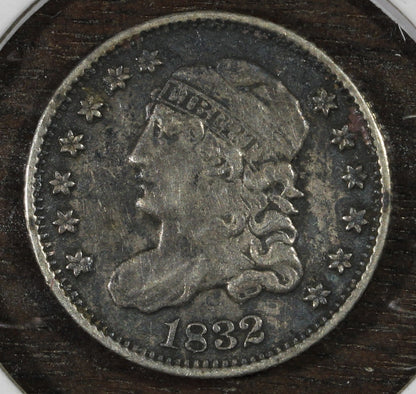1832 Capped Bust Half Dime H10C XF Extra Fine