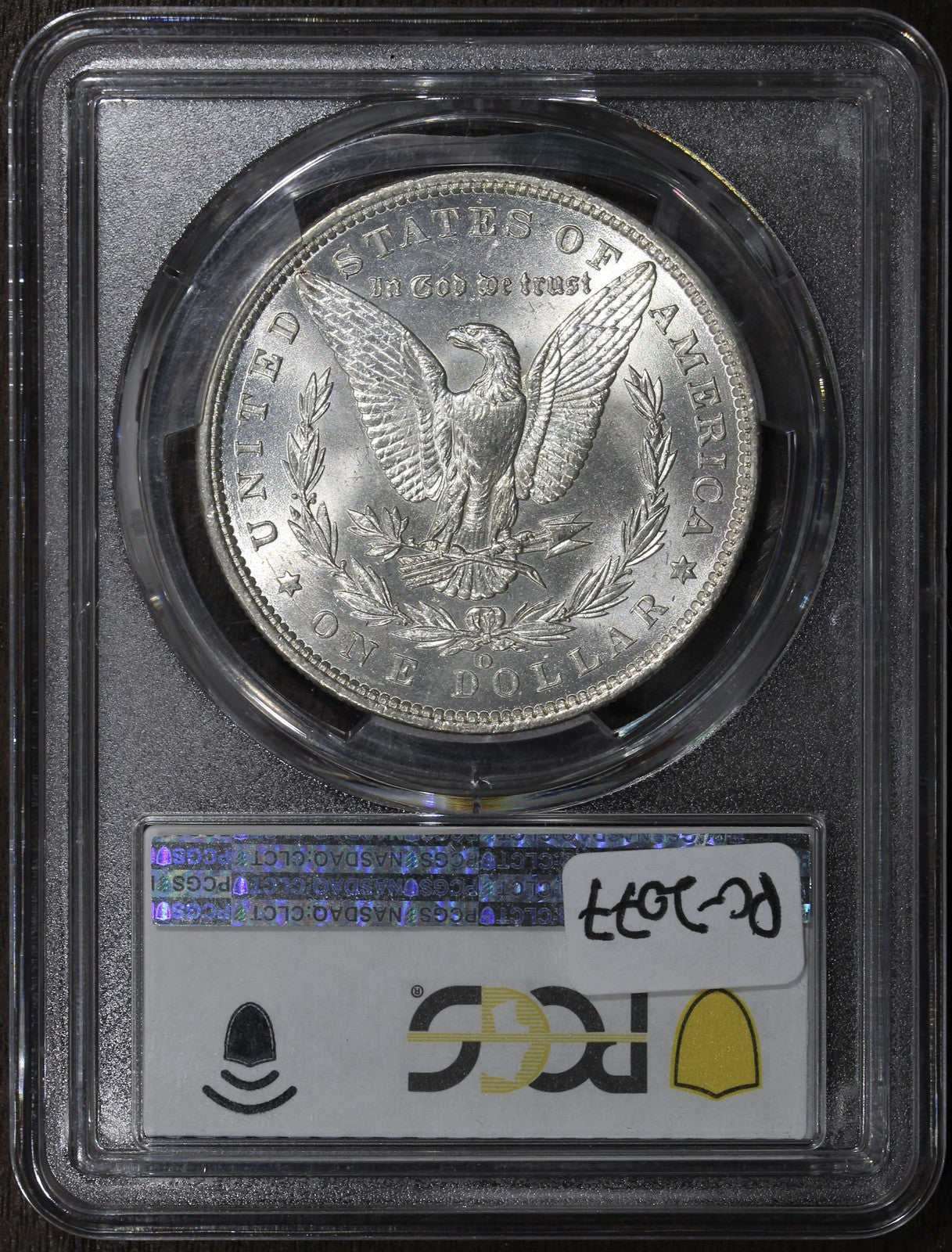 1900-O/CC (MS66) Morgan Silver Dollar $1 PCGS - VAM 11 Overmintmark