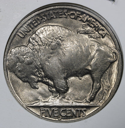 1938-D Buffalo Nickel 5C - BU Uncirculated