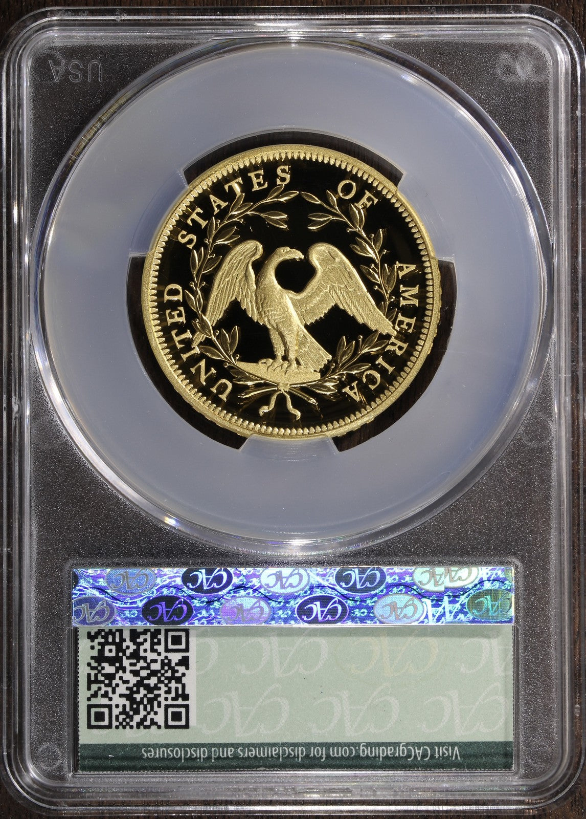 2024 (PR70) Flowing Hair $1 Gold Coin - 230 Anniversary - Advanced Delivery CACG