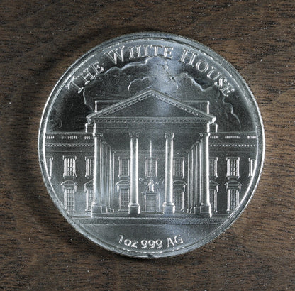 (1) 1 oz Donald Trump President Silver Round - .999 Silver Coin AG - Mug Shot