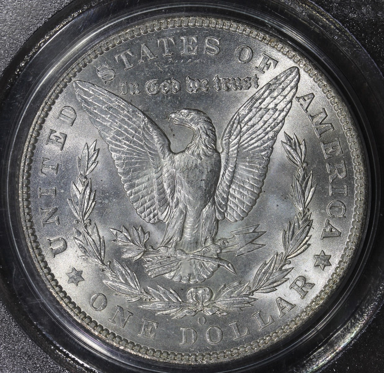 1903-O (MS64 CAC) Morgan Silver Dollar $1 PCGS - KEY Date