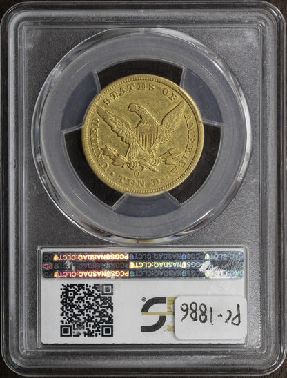 1851-O (XF40) Liberty Head Gold Eagle $10 PCGS - Early New Orleans Gold!