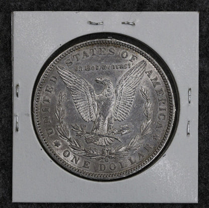 1897-O $1 Morgan Silver Dollar Raw AU