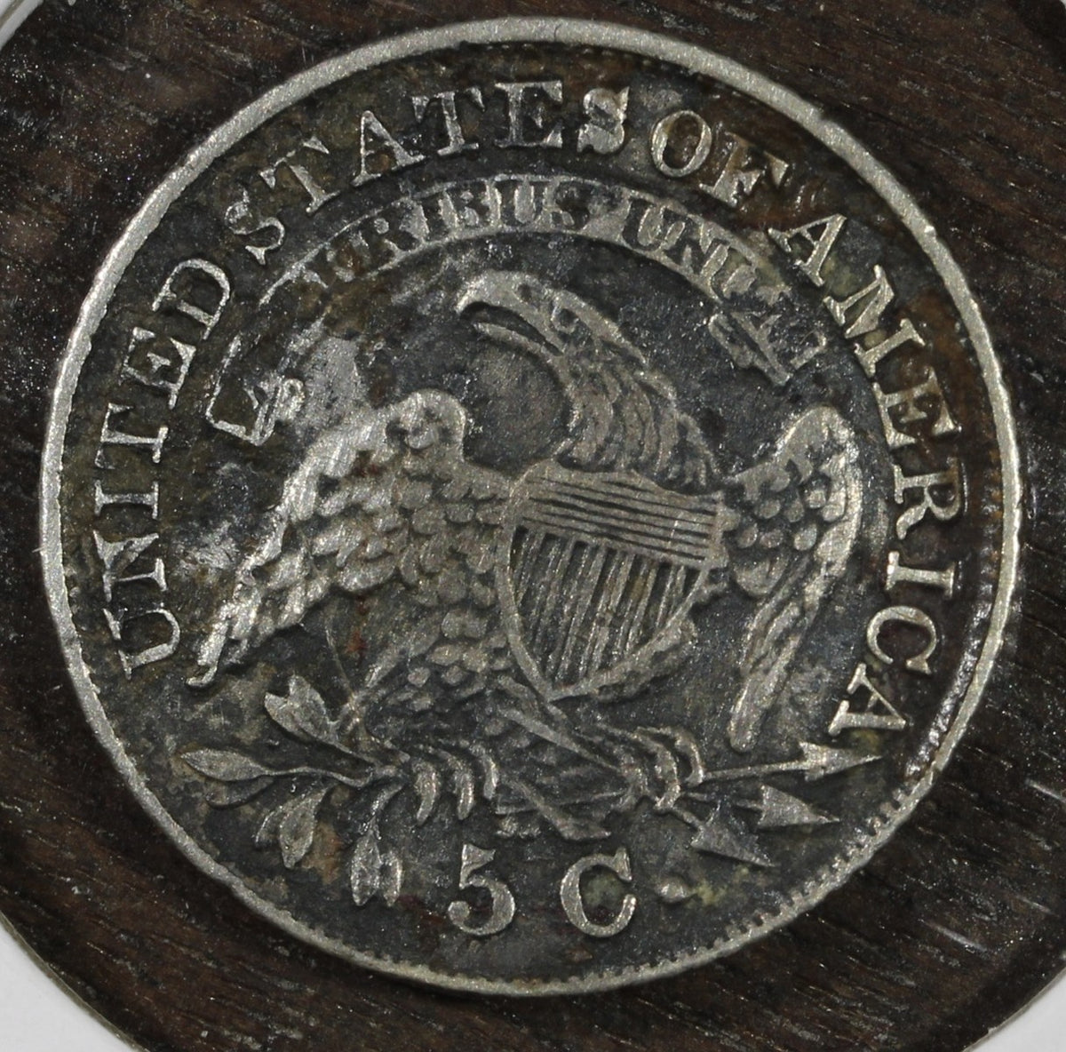 1832 Capped Bust Half Dime H10C XF Extra Fine
