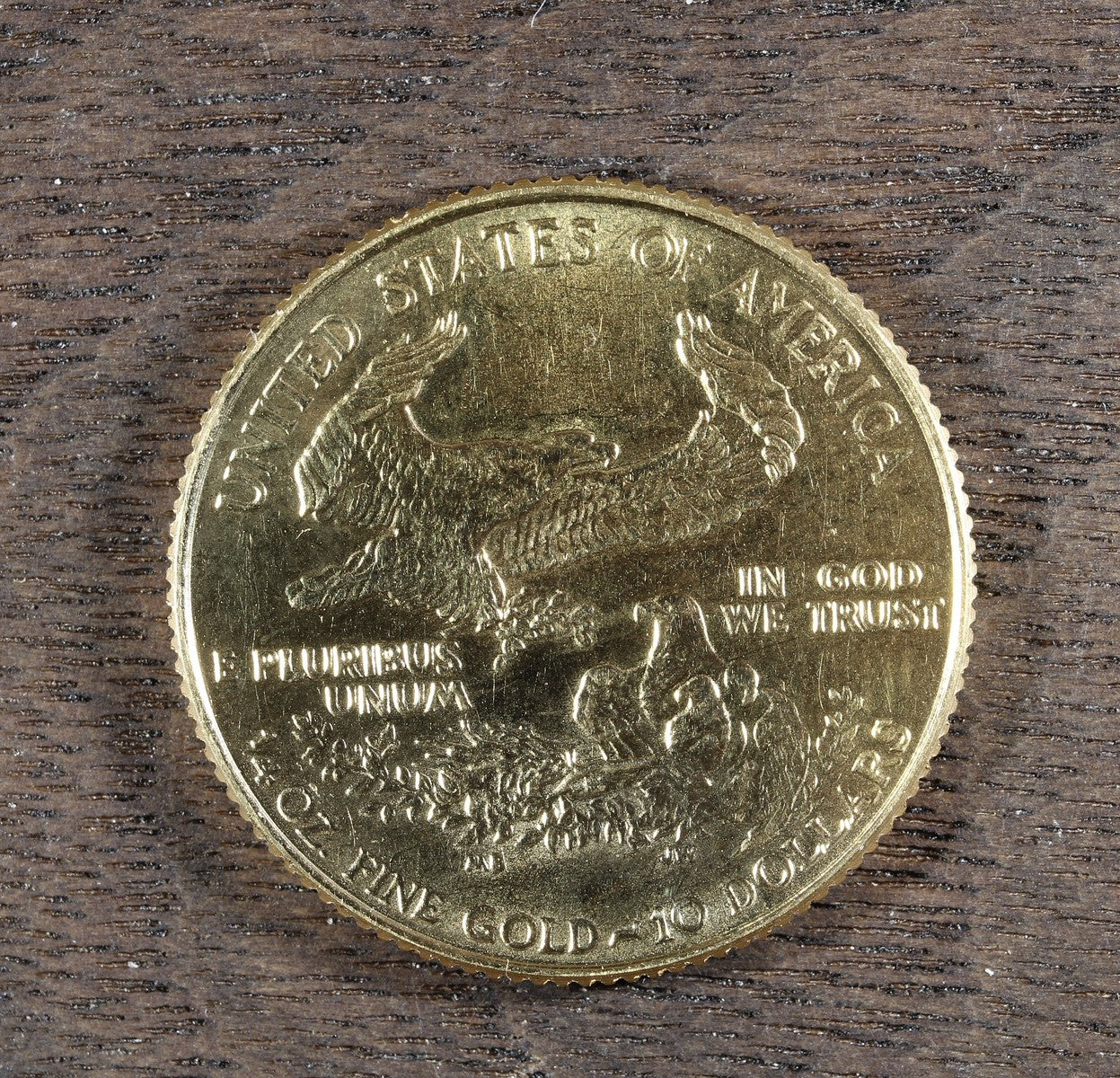 1990 $10 1/4 Oz American Gold Eagle - BU Uncirculated Key Date