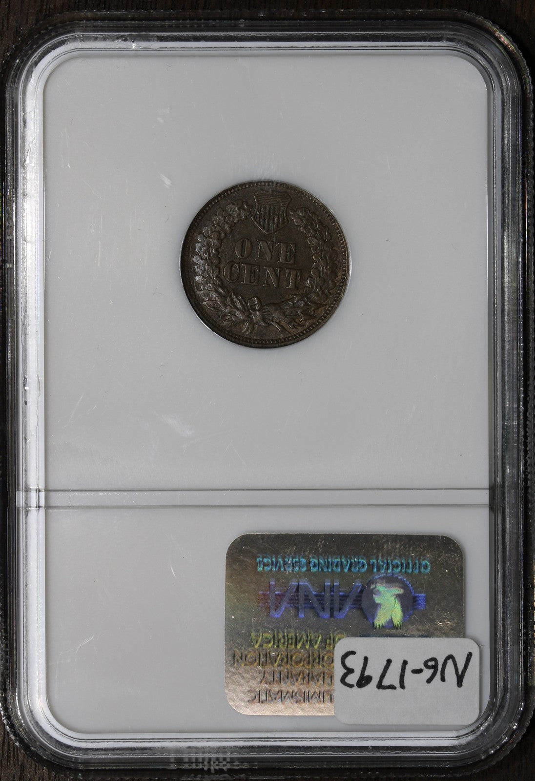 1866 (MS62 BN) Indian Head Cent 1C IHC NGC - Better Date