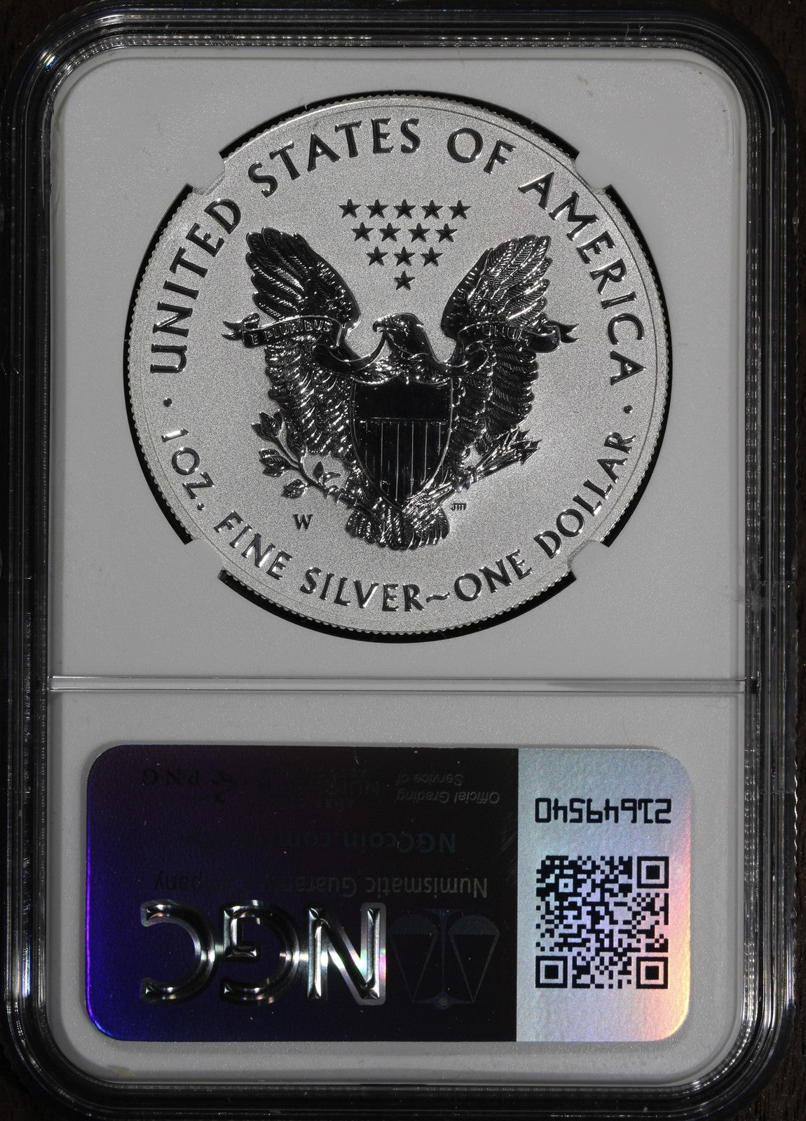 2021 (PF70) 1 oz Reverse Proof Type 1 and 2 American Silver Eagle  Set $1 NGC