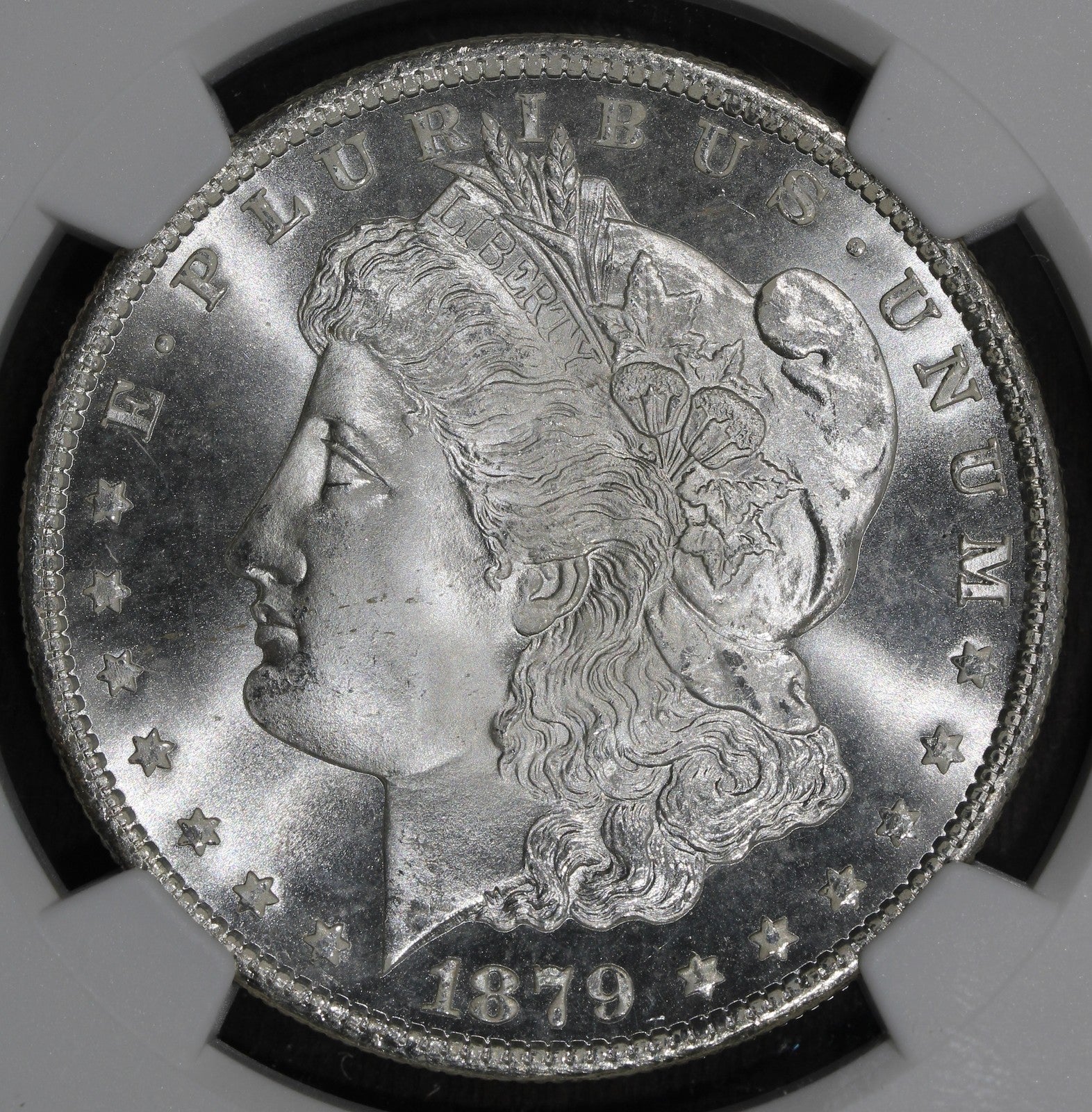 1879-S (MS67 CAC) Morgan Silver Dollar $1 NGC