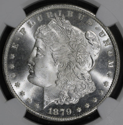 1879-S (MS67 CAC) Morgan Silver Dollar $1 NGC