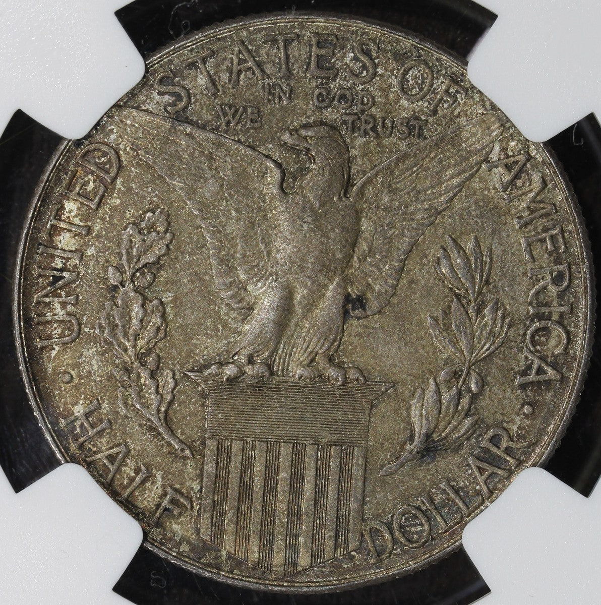 1915-S (MS64) Panama Pacific Commemorative Half Dollar 50C NGC - Pan Pac