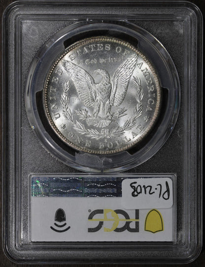1889-S (MS64 CAC) Morgan Silver Dollar $1 PCGS - Nice Toning