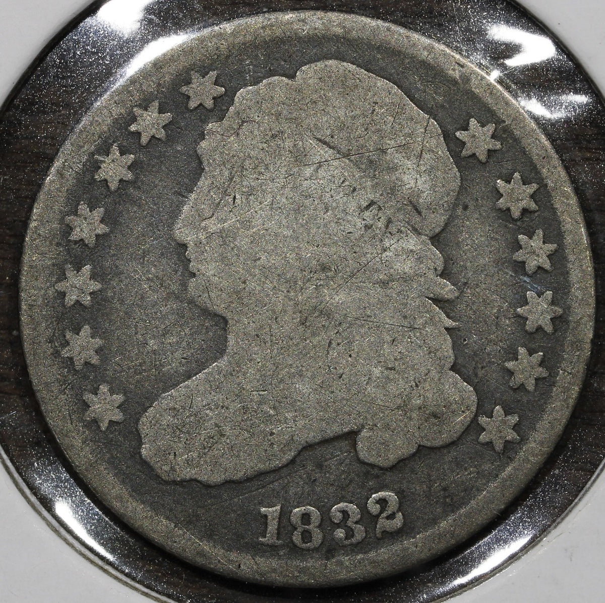 1832 Capped Bust Dime 10C - G Good