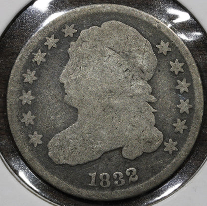 1832 Capped Bust Dime 10C - G Good