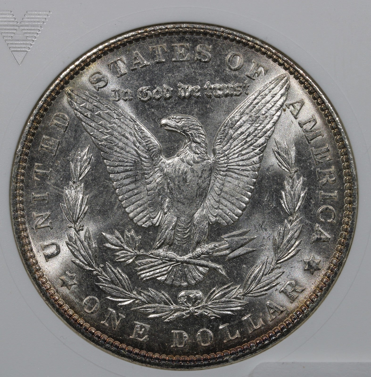 1903 (MS64) Morgan Silver Dollar $1 ANACS Soapbox - Old Holder