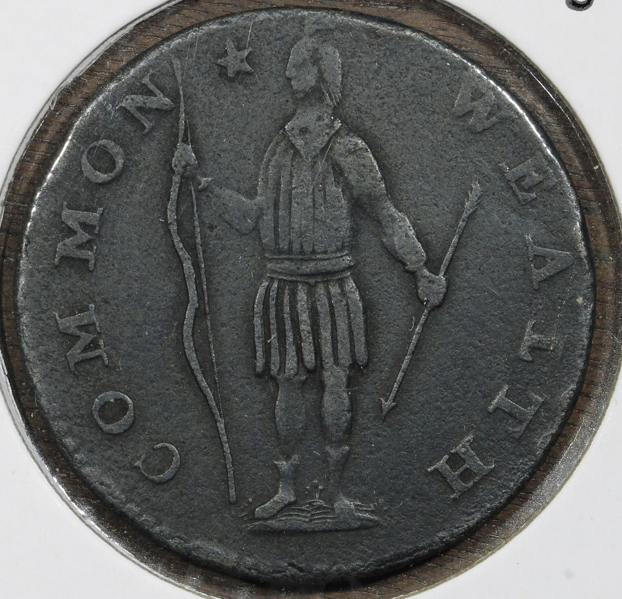 1788 Massachusetts Colonial Issue Copper Cent 1C No Period XF