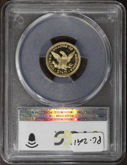 1904 (PR63 CAMEO) Proof Liberty Head Gold Quarter Eagle $2.50 PCGS