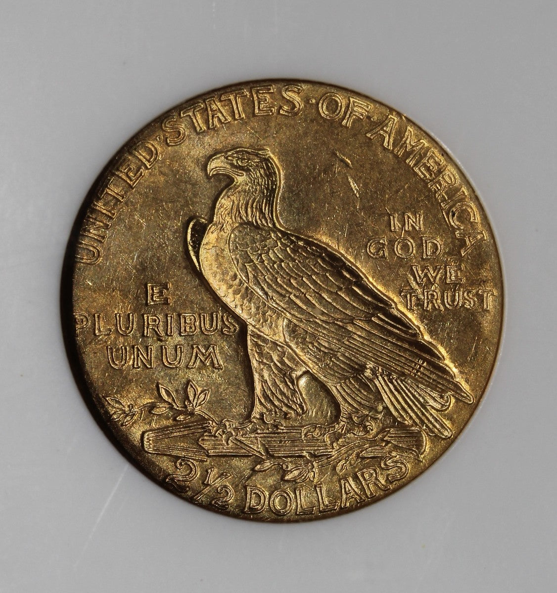 1929 (MS63) Indian Head Gold Quarter Eagle $2.50 NGC - Scarce Holder