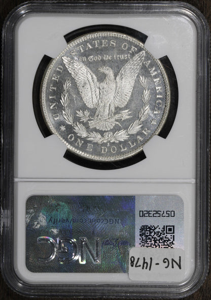 1879-S (MS67) Morgan Silver Dollar $1 NGC - Semi Prooflike