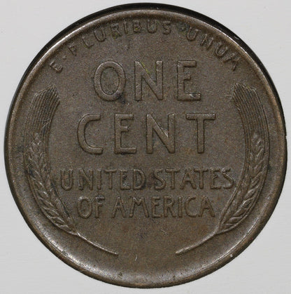 1915-D Lincoln Wheat Cent 1C - AU About Uncirculated
