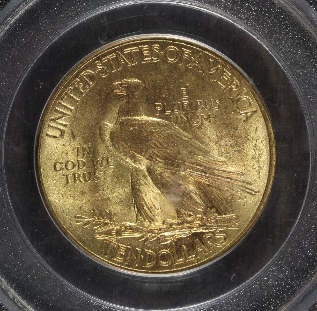 1926 (MS62 CAC) Indian Head Gold Eagle $10 PCGS OGH